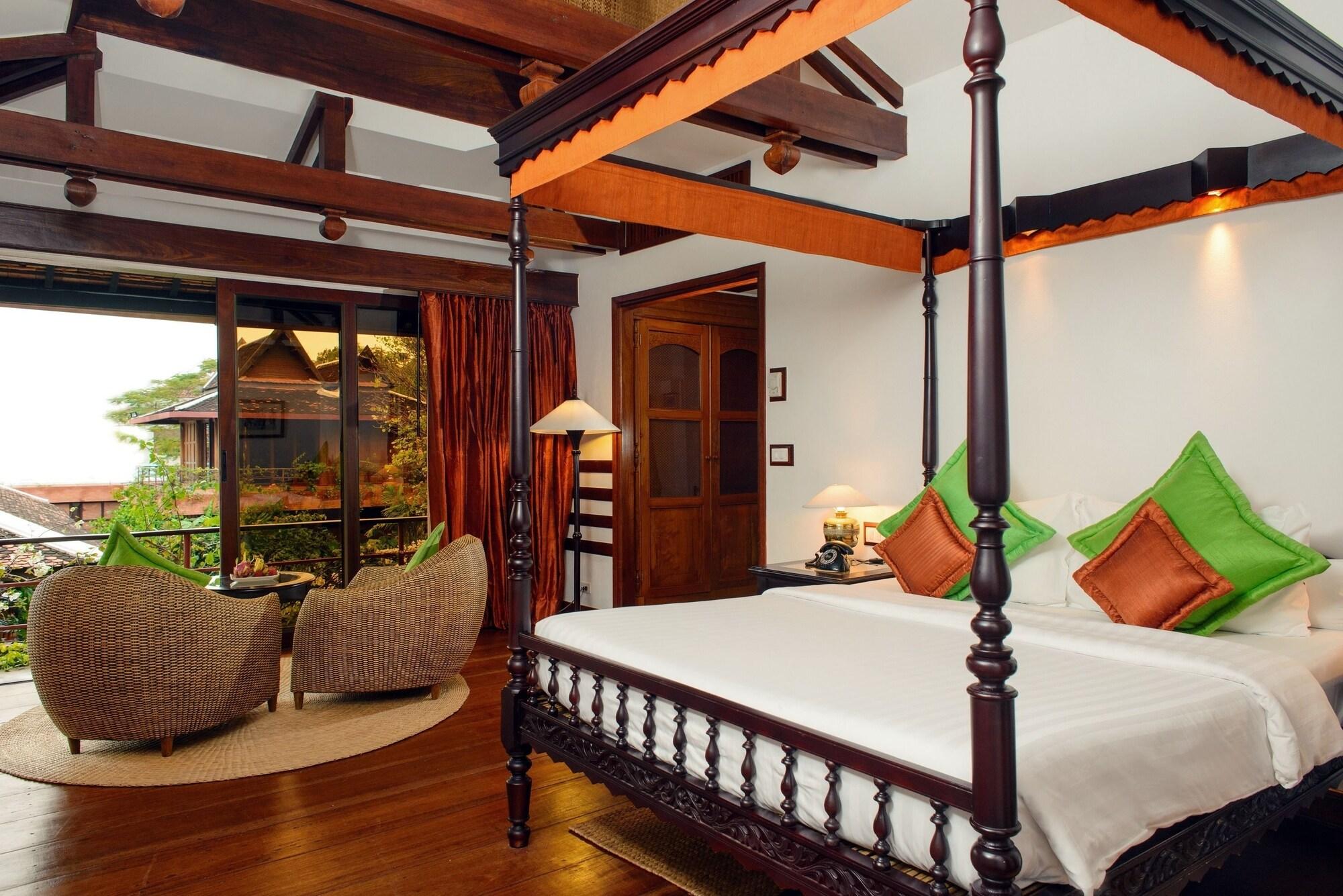 Angkor Village Hotel - Small Luxury Hotels Of The World Siem Reap Bagian luar foto A bedroom at the resort