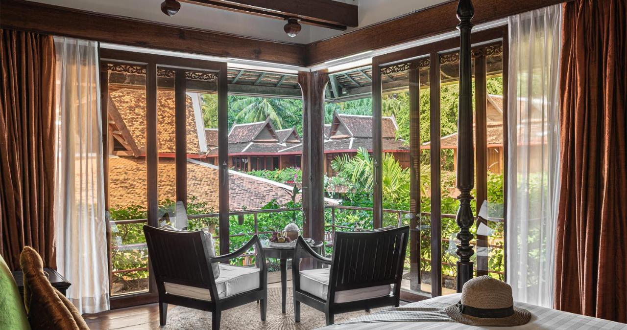 Angkor Village Hotel - Small Luxury Hotels Of The World Siem Reap Bagian luar foto A room at the resort