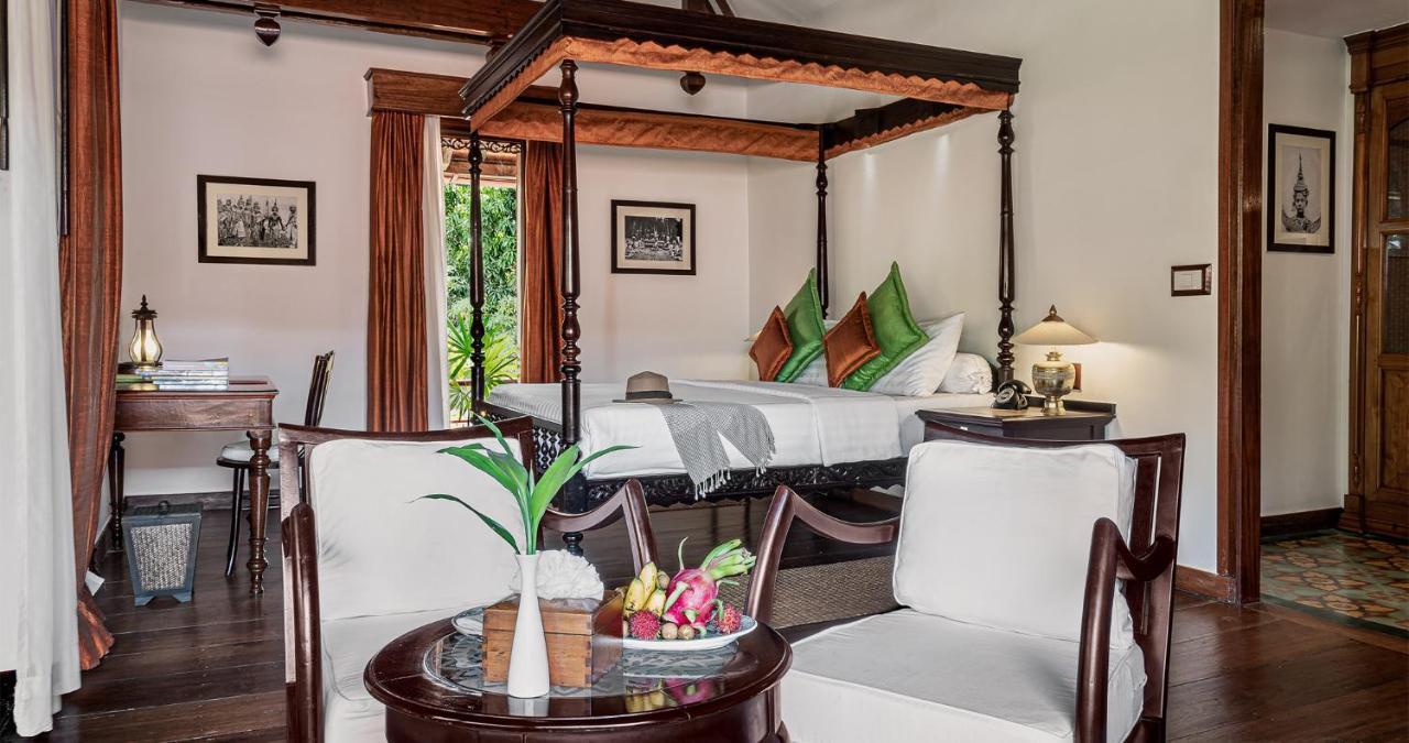 Angkor Village Hotel - Small Luxury Hotels Of The World Siem Reap Bagian luar foto