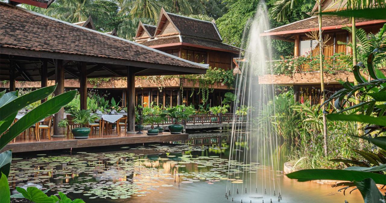 Angkor Village Hotel - Small Luxury Hotels Of The World Siem Reap Bagian luar foto The Royal Thai Spa