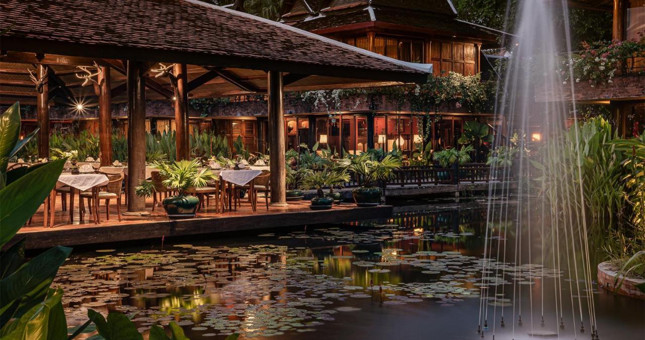 Angkor Village Hotel - Small Luxury Hotels Of The World Siem Reap Bagian luar foto The Royal Thai Cuisine Restaurant
