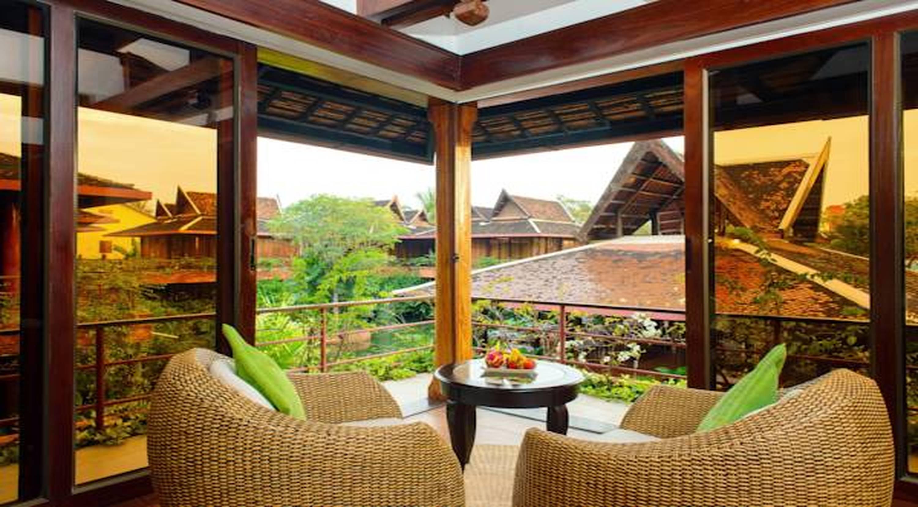 Angkor Village Hotel - Small Luxury Hotels Of The World Siem Reap Bagian luar foto A view from a suite at the resort