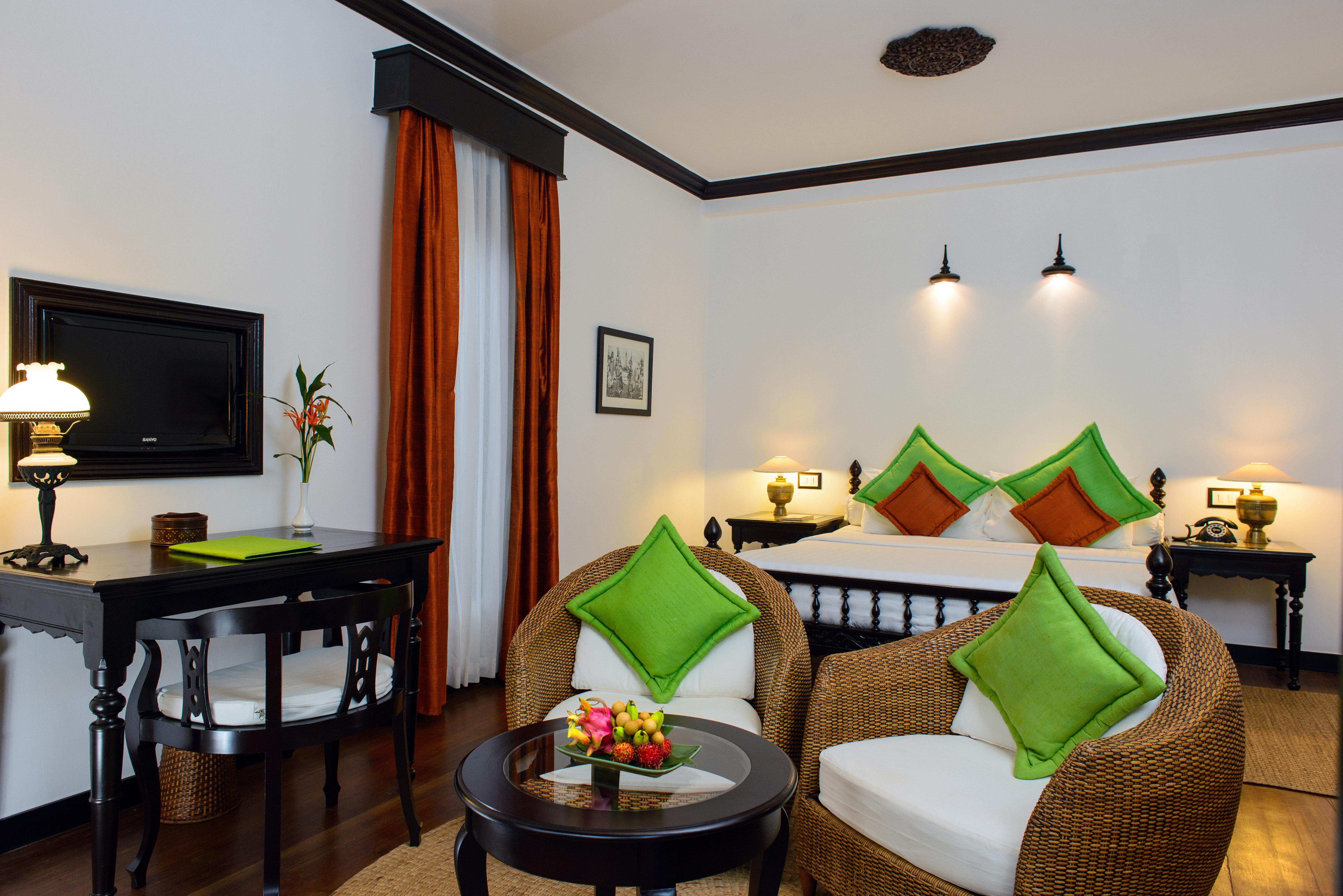 Angkor Village Hotel - Small Luxury Hotels Of The World Siem Reap Ruang foto A room at the hotel