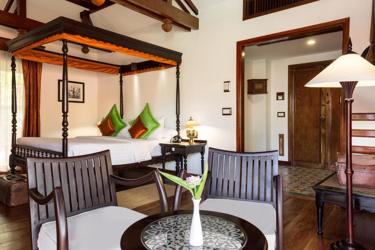 Angkor Village Hotel - Small Luxury Hotels Of The World Siem Reap Bagian luar foto A suite at the hotel